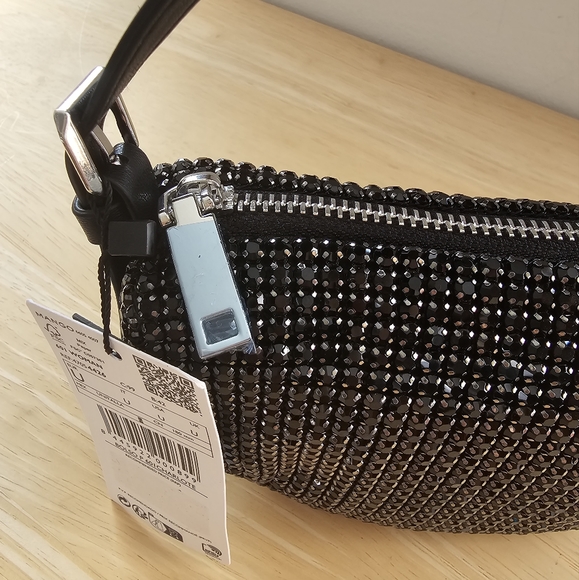 NWT Mango crystal shoulder bag - Picture 9 of 12